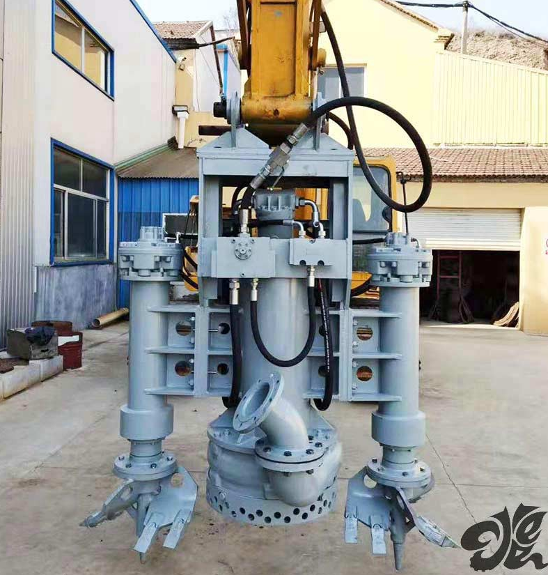 挖機抽沙泵